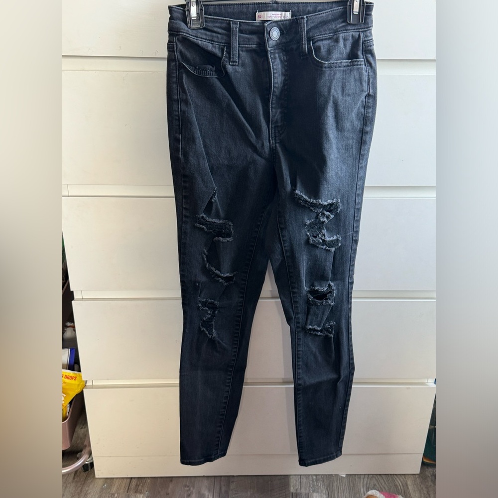 Target Super High Rise Curvy Jeggings